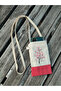 Strap-On Phone Bag, Strap-On Wallet, Canvas Phone Bag, Waist Bag, Strap-On Wallet, Hiking Bag Washable - 2