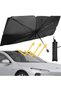 Toyota C-Hr, Nissan Qashqai, Vw Golf, Renault Fluence, Hyundai Elantra Compatible Car Umbrella - 4