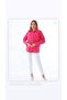 Fuchsia Pink Winter Lumberjack Shirt - 3