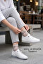 Flexigel Full Orthopedic Gel-Based Women's White Loafer - Ultra Flexible Breathable Lightweight Daily Ann - 7