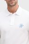 Logoed 100% Cotton Buttoned Polo Collar t Shirt Men's Polo Collar t Shirt Mw0Mw43046 Ybr - 4