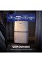 20L/Day Dehumidifier – Portable Moisture Remover with Digital Display, 24H Timer - 3