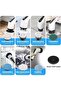 Heavy Duty Cordless Power Scrubber with Long Reach Extension Pole, Rechargeable Battery, Versatile Brush - 6