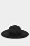 M8818Azbk23 Black Women's Straw Hat - 3