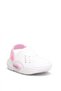 Elit Mys9808 Filet-Patik Girls' Emoji Sabo Slippers White - Pink - 3