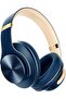 Bluetooth Headphones Over Ear, 90 Hrs Playtime, Wireless Headphones with 3 EQ Modes, Foldable