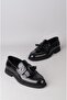 Libero l5919 genuine leather special production men's shoe black opening - 5