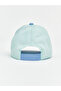 Lcw Accessories Blue Stitch Printed Boys' Hat Set of 2 - 6