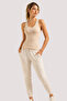 Women's 2-Piece Cotton & Modal Thick Strap Flexible Basic Undershirt - 2-Piece Advantage Pack - 2