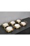 6-Piece Round Porcelain Presentation Bowl & Breakfast, Snack, Dessert, & Special Laser-Cut Bowl Set - 4
