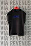 Ufc Front and Back Printed Zero Sleeve Hooded Sports Tshirt and Custom Jersey Fabric Sports Shorts - 2
