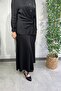Sapphire Paneled Bell Skirt Black - 3