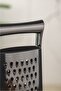 Acrylic Black Hand-Resistant Grater with Container - 4