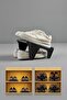 Set of 5 Double Shoe Ramp & Shoe Rack Organizer & Organizer - 2