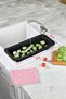 Lavoba Sliding Open-Close Vegetable and Fruit Strainer Black (Open 38.5 cm Closed 34.50 cm) - 3
