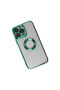iPhone 14 Pro Max Compatible Case Slot Silicone - Fir Green - 3