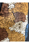 Palestine Wooden Map: 1948 Cities Wall Art (91x30.5cm) - 3