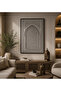 Wall Panel Black Frame 120*80 Shw-1111B