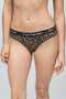 Patterned Women's Slip Panties - Leopard - 3