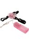 Harness cu Vibrator Fluture Multiviteza - 2