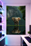Mixed-17 Wall Covering Brilliant Quality Fabric Room Decor Tapestry Wall Carpet Gaming