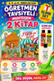 TİMAŞ Portakalı Soydum Festivali-Fıstık Gibi Hayat (Sli̇me Set with Gift) for Grades 2, 3 and 4