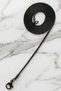 Steel Italian Round Snake Necklace 1 mm Black Color |   Anti-Tarnish, Men'S, 2-Year Warranty - 2