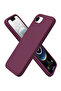 Silicone Case iPhone 16e, 6.1" Hypoallergenic Comfortable Grip Enhanced Protection | WIDGETS MATRIX