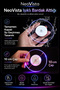 Illuminated Coasters Touch Colorful Led Lighted Waterproof Drink Presentation Coasters - 2