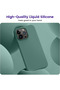 Silicone Case for iPhone 15 Pro Max 6.7" Hypoallergenic Comfortable Grip Enhanced Protection | WIDGETS MATRIX - 2