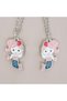 2-Piece Mermaid Model Magnetic Chain Necklace, Friendship Necklace, Best Friends - 2