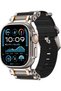 Rugged Nylon Strap Compatible with Apple Watch Ultra 3 | 2 | 1, Series 11 |10 | 9 | 8 Ultra | 8 | 7, 49/46/45/44mm, Soft & Comfort Adjustable Wristband