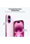 iPhone 16 Plus 6.7' 2024 Liquid Soft Silicone Cover with Microfiber Lining Shockproof Gel Case - 2