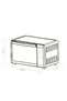 CS-45B2 Cuptor electric - 2