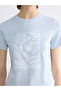 Blue Soft Touch Women's T-Shirt - 3