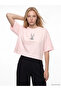 Bugs Bunny Printed 100% Cotton Women's T-Shirt from Uzg Store for Style Enthusiasts