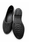 Zenne Non-Slip Sole Moccasin Garden and Agricultural Shoes 36-42 Black - 8