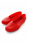 Zenne Non-Slip Sole Moccasin Garden and Agricultural Shoes 36-42 Red - 5