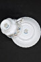 Brigadoon Bone China English Porcelain Cup and Saucer - 7