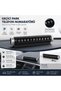 Vehicle Parking Telephone Number Plate with Concealable Auto Parking Number Plate and Rotating Mechanism