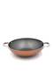 Ultra 26Cm Kadai With Glass Lid And Pan Holder - 2