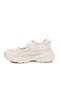 White Narrow Fit Velcro Girls' Ballerina Shoes 26Y1616 F - 2