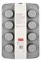 12-Cup Muffin Tin Chrome - 3