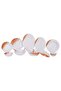 54 pcs Melamine Ware Dinner Set DC2107 - 8
