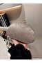 Women's Chain Strap Evening Dress Bag (Width 20 Length 14 cm)