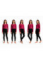 |   5' Advantage Pack Girls' Thermal Tights Winter Cotton (5Pcs) - 2