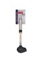 Gravy Ladle Nylon Head Silver/Black/Beige 17.02x4.06x0.51cm