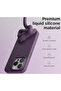 Silicone Case for iPhone 13 Pro Max 6.7" Soft Comfortable Grip Enhanced Protection | WIDGETS MATRIX - 2