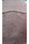 Kozan Non-Slip Base, Dowry Box, Soft Lace Detailed 2-Piece Super Luxury Oval Bath Mat Set - 6