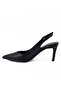 D-112 Genuine Leather Stiletto Women's Shoes - 4